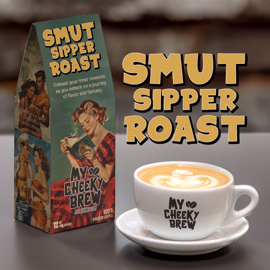 Adult Novels - Smut Sipper Roast - Ground Coffee - Coffee Beans