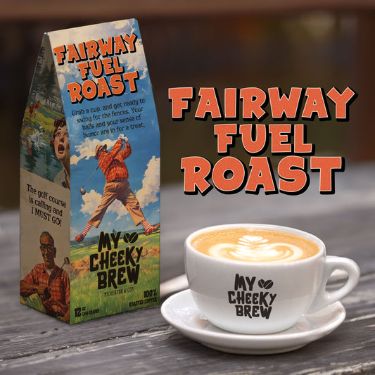 Golf - Fairway Fuel Roast- Ground Coffee - Coffee Beans