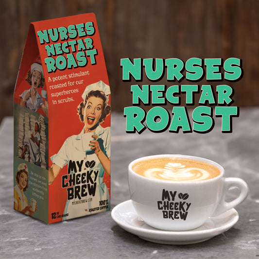 Nurse - Nurses Nectar Roast- Ground Coffee - Coffee Beans